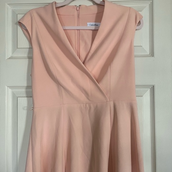 Calving Klein Blush pink dress - Picture 3 of 3